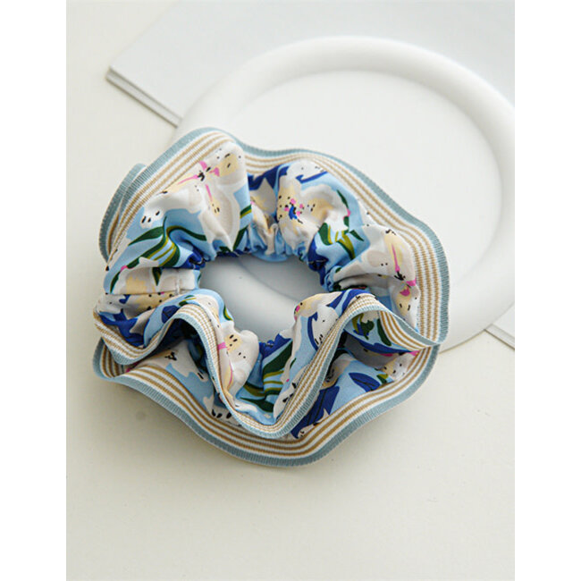 E&S Accessories Lace Ruched Scrunchie (more colours)