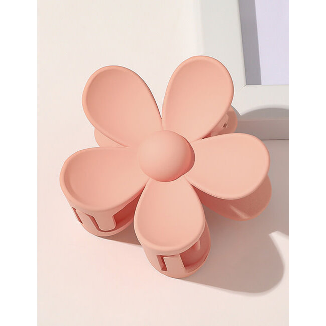 E&S Accessories Flower Hair Claw in Earth Tones (more colours)