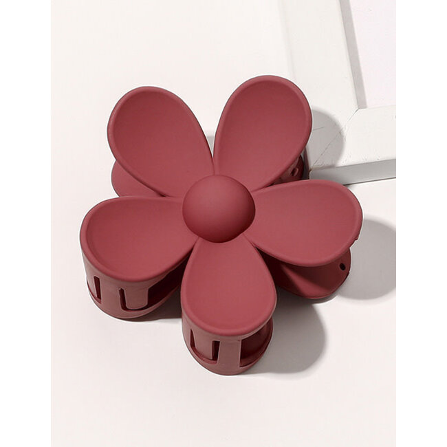 E&S Accessories Flower Hair Claw in Earth Tones (more colours)