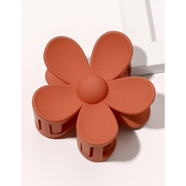 E&S Accessories Flower Hair Claw in Earth Tones (more colours)