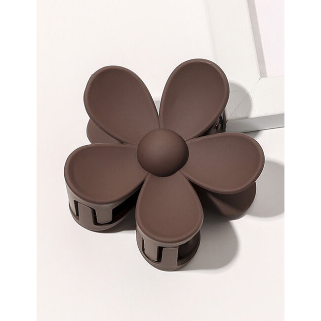 E&S Accessories Flower Hair Claw in Earth Tones (more colours)