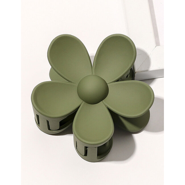 E&S Accessories Flower Hair Claw in Earth Tones (more colours)