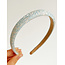 E&S Accessories Sponge Embroidery Hairband (more colours)