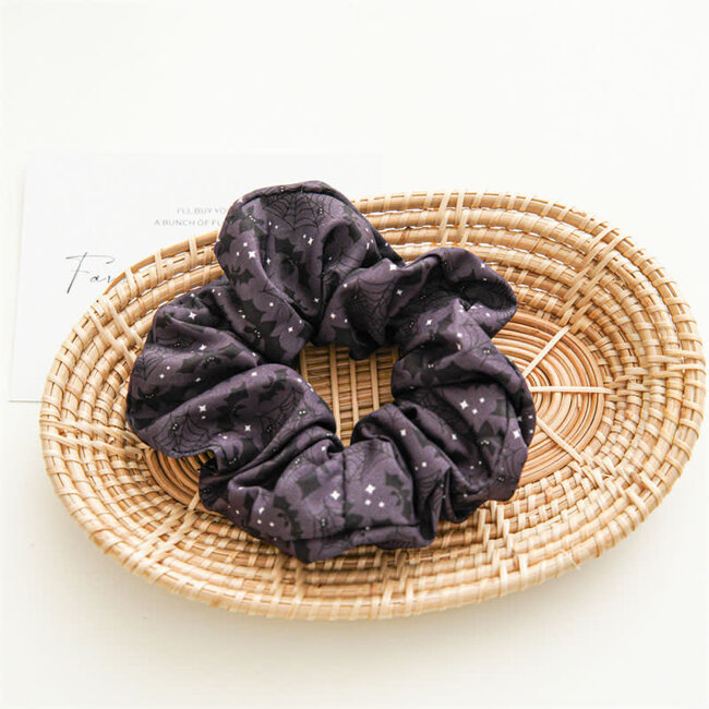 E&S Accessories Halloween Scrunchie (more colours)