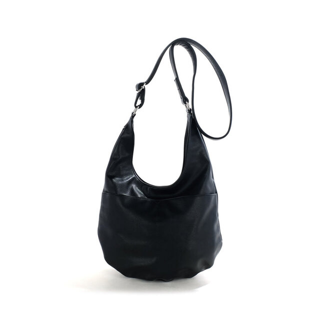 CoLab Gambit 'BRIGETTE' Large Hobo Black