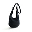 CoLab Gambit 'BRIGETTE' Large Hobo Black