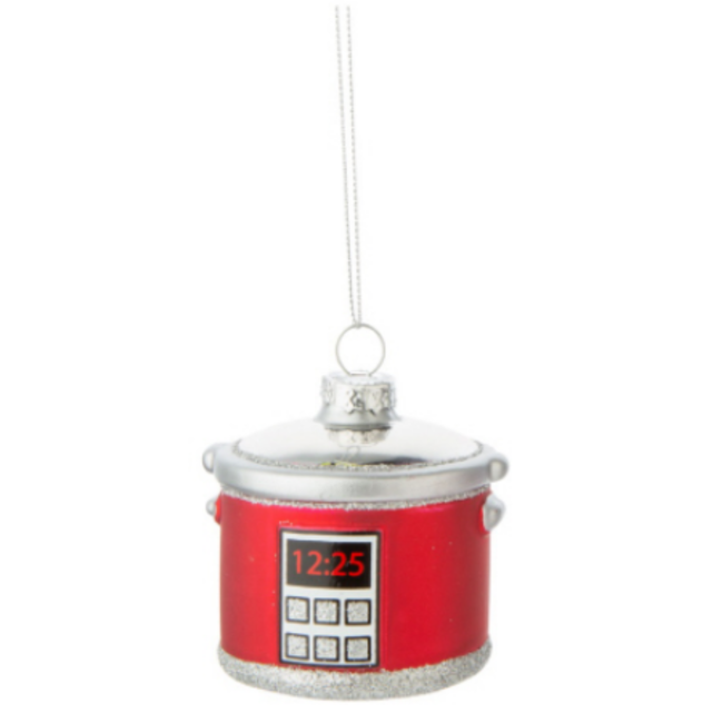 Quick Pot Glass Ornament (more colours)