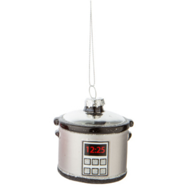 Quick Pot Glass Ornament (more colours)