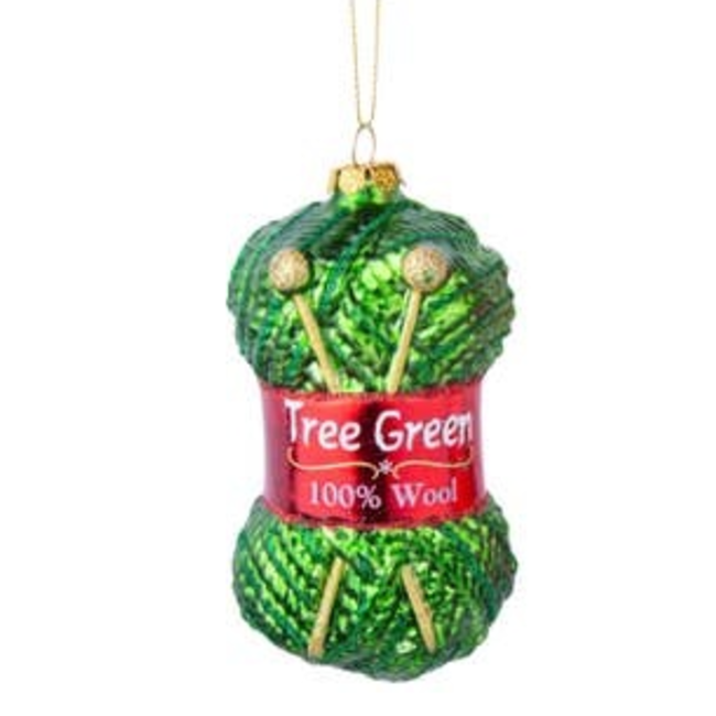 Knitting Yarn Ornaments (2 colours)