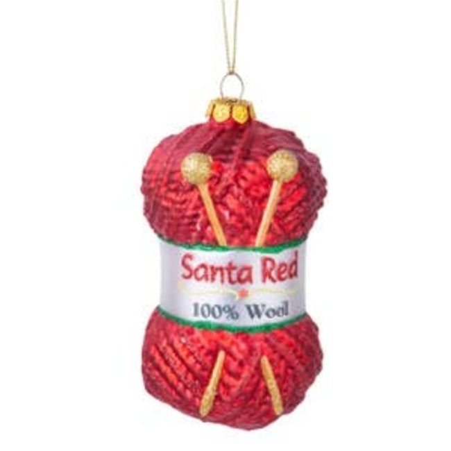 Knitting Yarn Ornaments (2 colours)