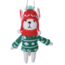 Dog with Sweater Ornament (2 designs)