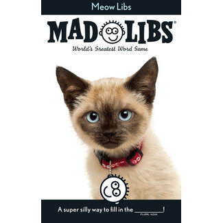 Penguin/Random House Mad Libs-Meow Libs