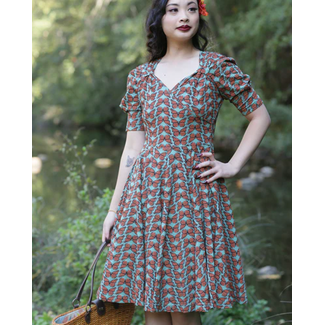 Effie's Heart Memories Dress - Monarch Print