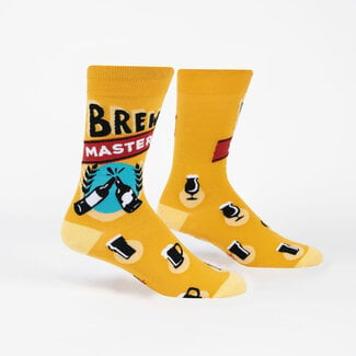 Sock it to me Men's Crew- Brew Master