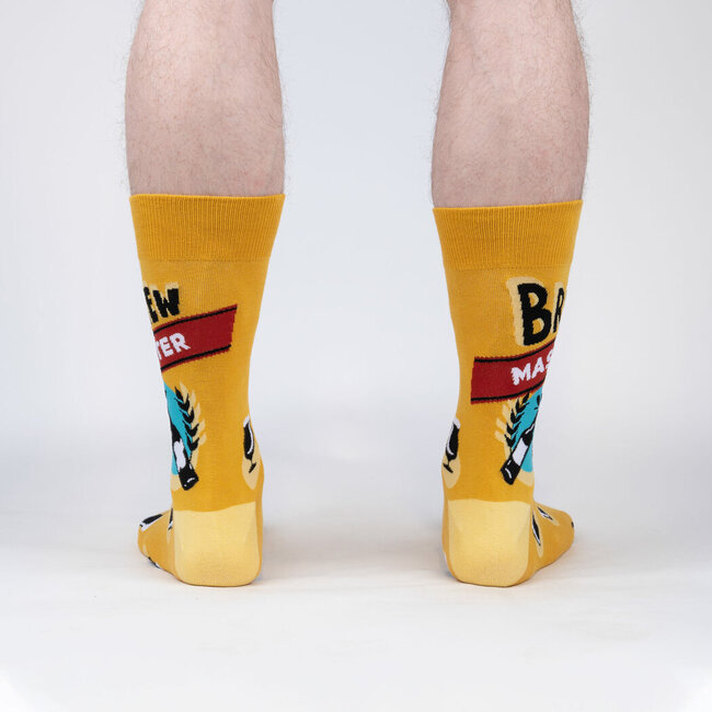 Sock it to me Men's Crew- Brew Master