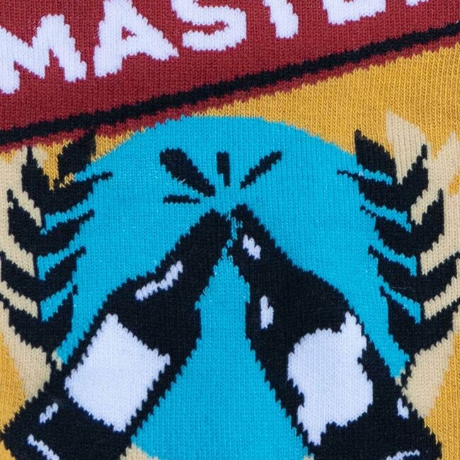 Sock it to me Men's Crew- Brew Master