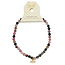 Scout Mini Faceted Stone Bracelet Tourmaline/Gold