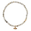 Scout Mini Faceted Stone Bracelet Labradorite/Gold