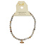 Scout Mini Faceted Stone Bracelet Labradorite/Gold