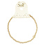 Scout Mini Metal Stacking Bracelet Ball Beads Gold