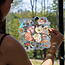 Scout Suncatcher Window  Flower Bouquet