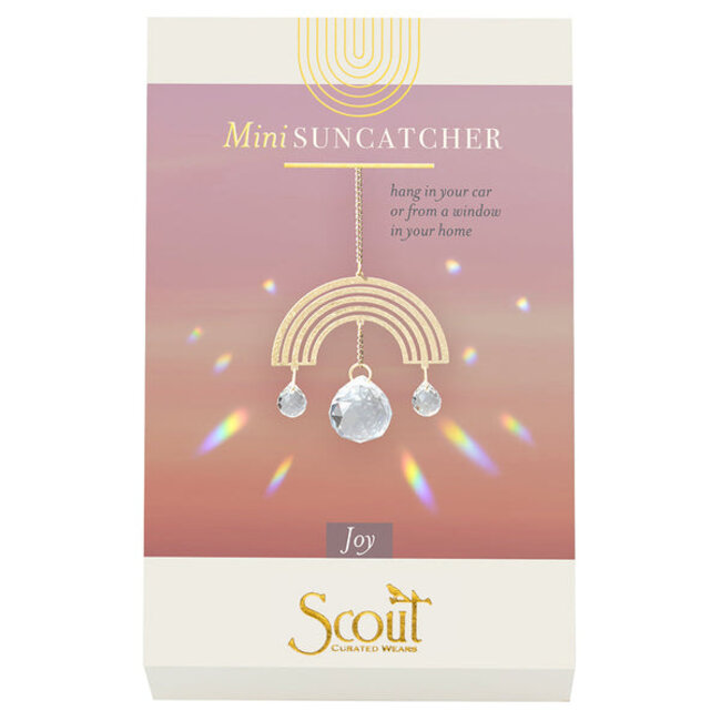 Scout Mini Suncatcher  Rainbow/Joy