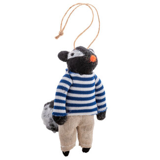 Woodland Hipster Ornaments - FINAL SALE