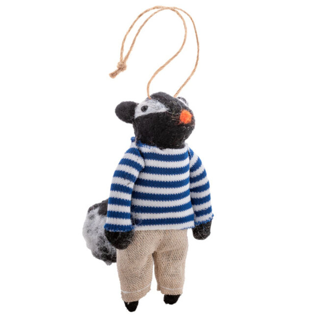 Woodland Hipster Ornaments - FINAL SALE