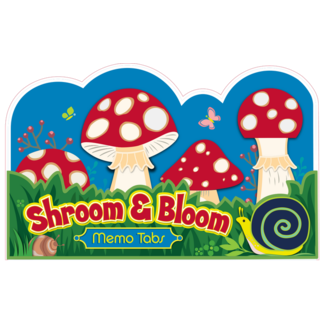 Shroom & Bloom Memo Tabs