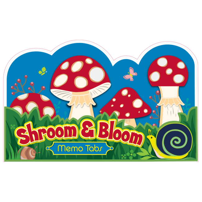 Shroom & Bloom Memo Tabs