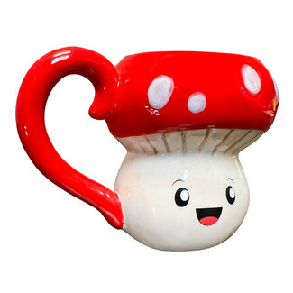 Streamline Cutie Mushroom Mug (10 OZ.)