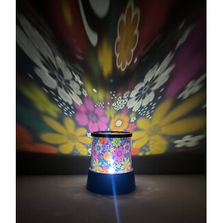 Flower  Power LED Projection Light