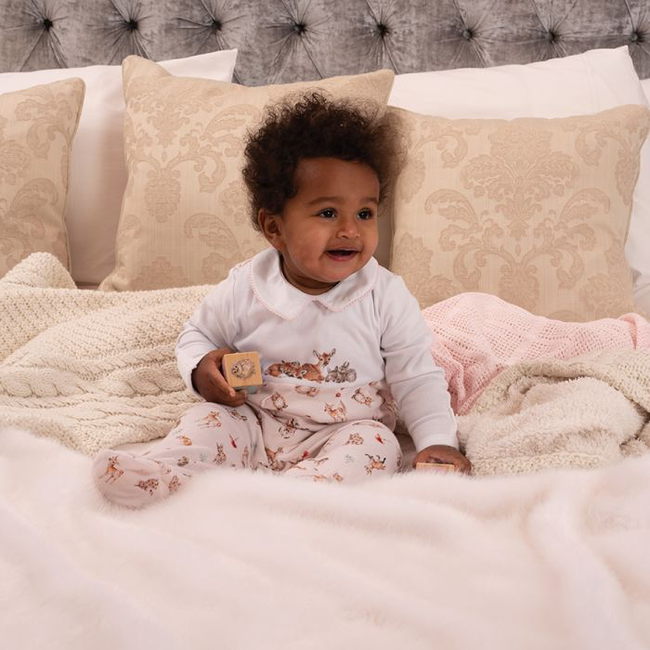 Wrendale Little Forest Sleepsuit