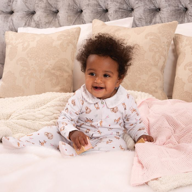 Wrendale Little Forest Sleepsuit