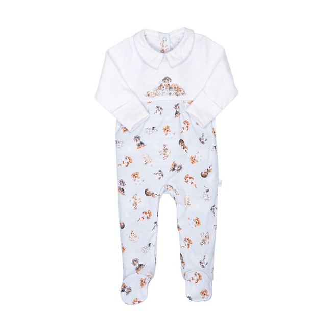 Wrendale Little Paws Sleepsuit