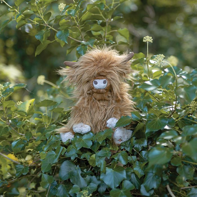 Wrendale Gordon Highland Cow-Large Plush