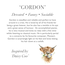 Wrendale Gordon Highland Cow-Medium Plush