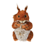 WRENDALE Fern Squirrel-Medium Plush