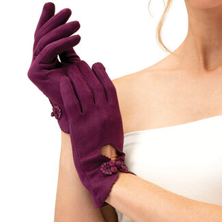 Powder Design Ltd Gloves - Suki Damson