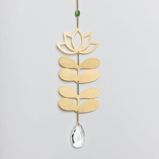 Scout Suncatcher-Lotus/African Turquoise