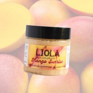 Liola Sugar Scrub - Mango Sunrise - FINAL SALE