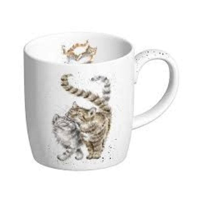 WRENDALE Wrendale Mug-Feline Fine-14oz.