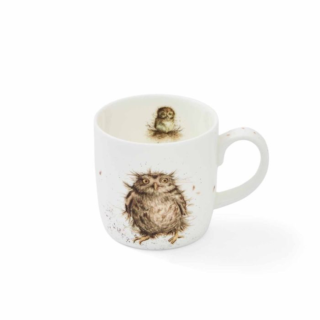 Wrendale Wrendale Mug-What A Hoot-14oz.