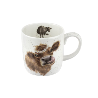 WRENDALE Wrendale Mug-Daisy Chain-14oz.