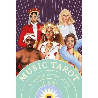 Chronicle Books Music Tarot
