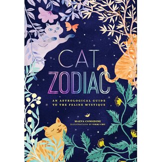 Chronicle Books Book-Cat Zodiac