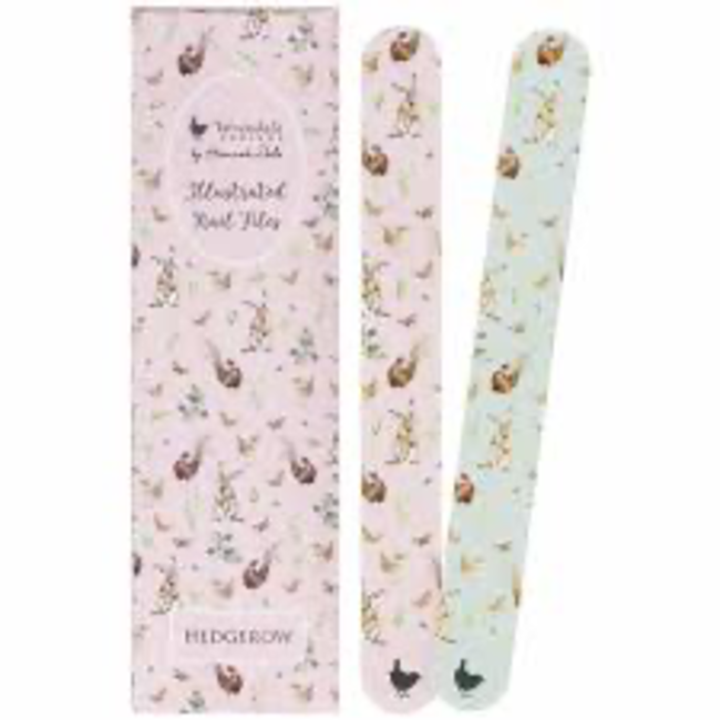 Wrendale Wrendale Nail File Set - Hedgerow