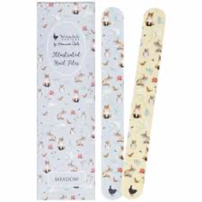 Wrendale Wrendale Nail File Set - Meadow