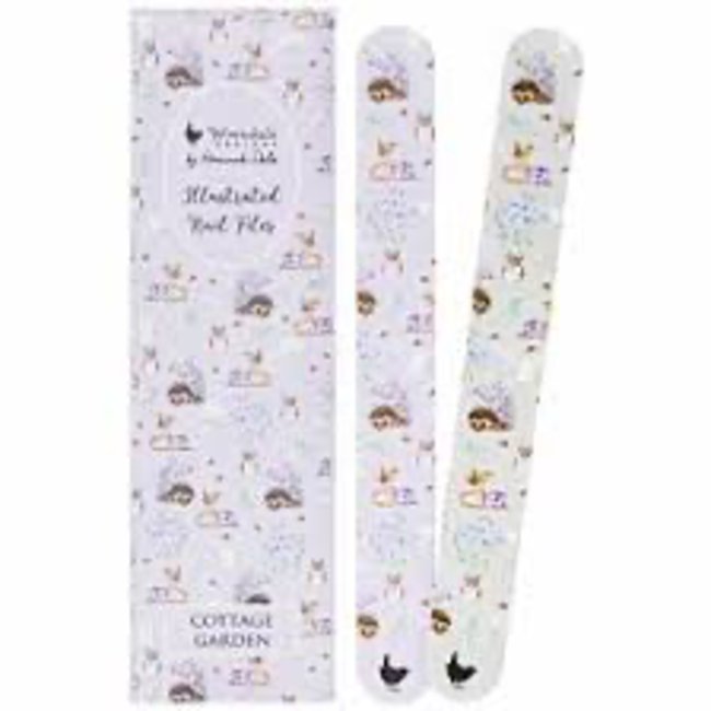 Wrendale Wrendale Nail File Set - Cottage Garden