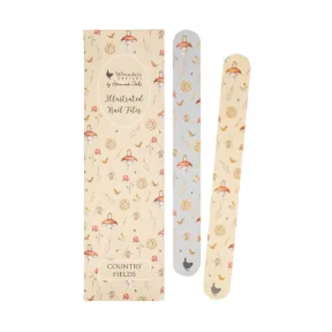 Wrendale Wrendale Nail File Set - Country Fields